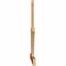 Ekena Millwork Richland Timber Gable Bracket, Western Red Cedar, 72"W x 39"H x 1 1/2"D x 3 1/2"F, 13/12 Pitch GBW072X39X0204RIC00SWR - alternate 4